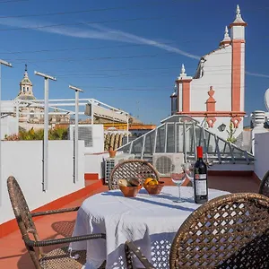 Apt. Casa Palacio Santa Cruz Cathedral Views - Appartement