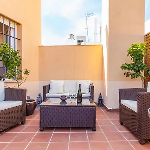 Bedouin Chic Rooftop - Space Maison Appartement